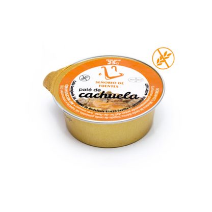 Monodosis de cachuela extremeña, 25 gr, realzando sabores tradicionales de Extremadura en un formato práctico ideal para consumo personal y hostelería. Caja de 30 monodosis.