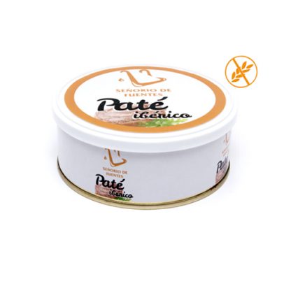 Pack de 5 tarrinas de Paté Ibérico Señorío de Fuentes de 220 gr, pensadas para catering, cocinas profesionales y desayunos. Sabor Exclusivo.