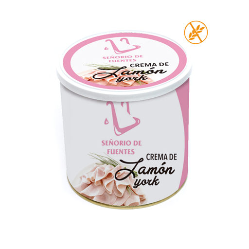 Pack de crema de york 750 gr en presentación de 4 unidades. Ideal para uso particular o hostelería.