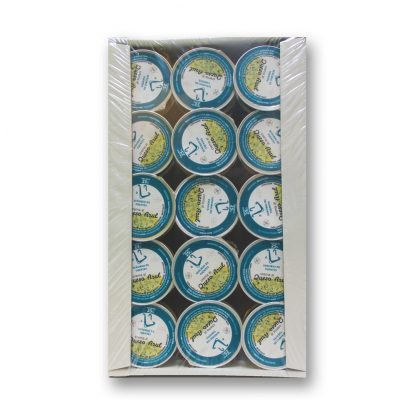 Monodosis de Crema de Queso Azul. Pack de 30 unidades de monodosis de 25gr. El mejor sabor en porciones.